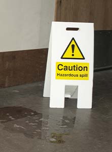 Self Standing Wet Floor Signs Self Standing Wet Floor Signs